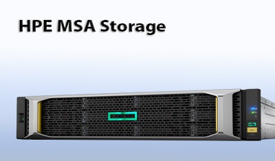 HPE MSA Storage 1