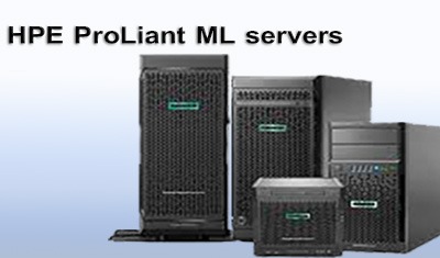 HPE ProLiant ML servers 1