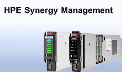HPE Synergy Management