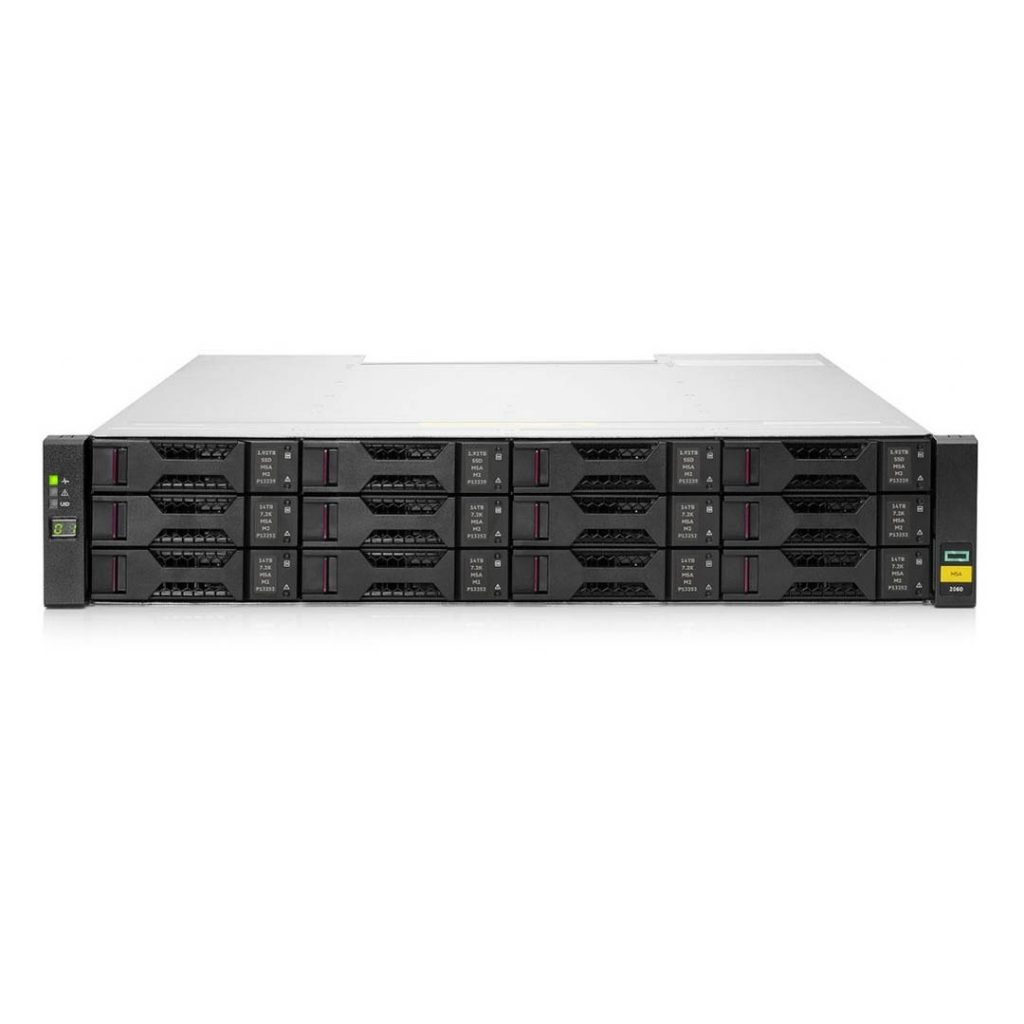 استوریج HPE MSA 2062 SAN Storage دایاسرور