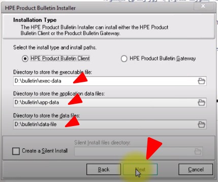 آموزش نصب HPE Product Bulletin