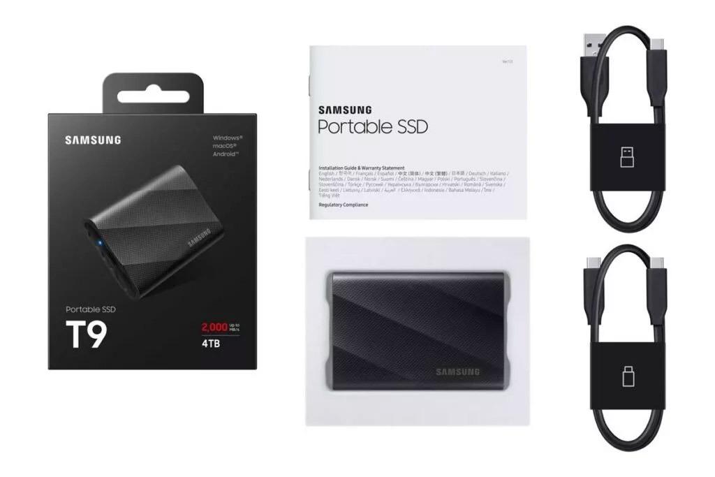 SSD جدید سامسونگ، 2 ثانیه‌ای یک فایل 4 گیگابایتی را بابجا می‌کند