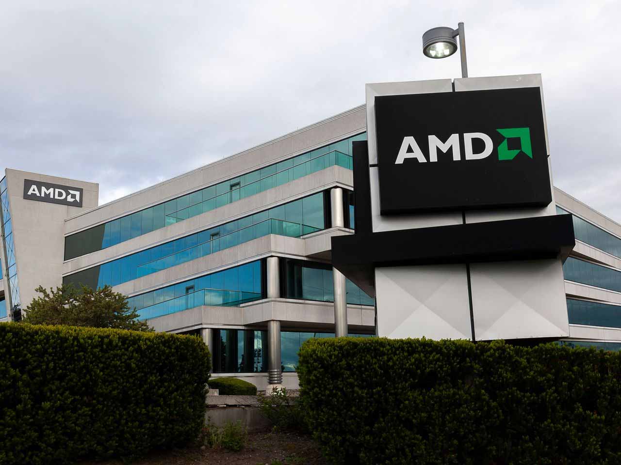 شرکت AMD سهم بیشتری در بازار پردازنده‌ها را گرفته‌است